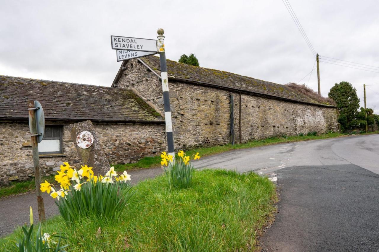 High Gregg Hall Farm Cottage Underbarrow エクステリア 写真